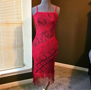 Wet Seal Sexy Red Dress